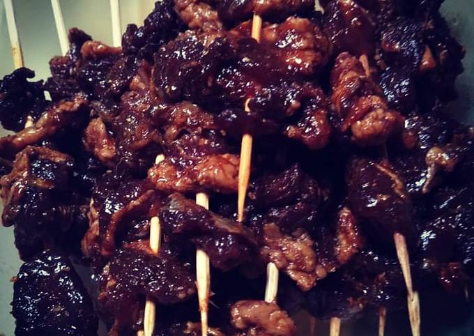 Cara Membuat Sate Daging Sapi Yang Mudah