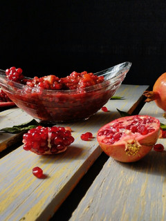 عکسی از دستور ترشک انار