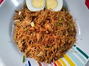 Gambar mie hun goreng tumis