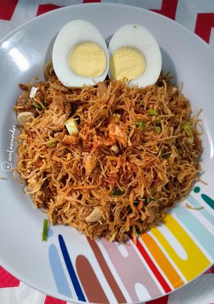 Foto resep Bihun Goreng Telur Orak Arik