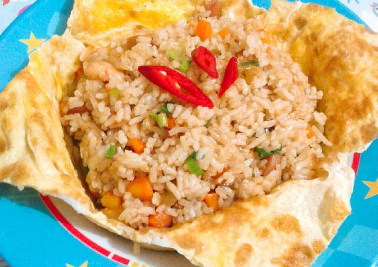 Omurice Simple🍚🍤🍳