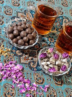 عکسی از دستور 🍀چای با عطر بهار نارنج و گل محمدی🍀
