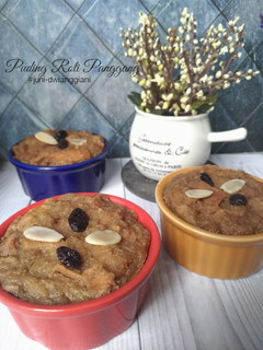 Foto resep Puding Roti Panggang