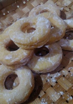 Foto resep Donat kentang empuk lembut anti gagal