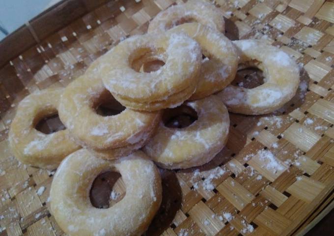 Donat kentang empuk lembut anti gagal