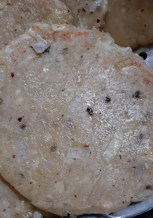 Foto resep Patty ayam burger