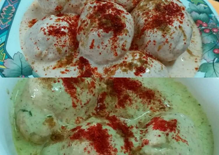 Recipe of Favorite Dahi Vada (Dahi Bhalla)