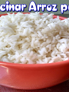 Una foto de Como preparar el arroz para freirlo