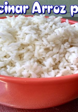 Una foto de Como preparar el arroz para freirlo