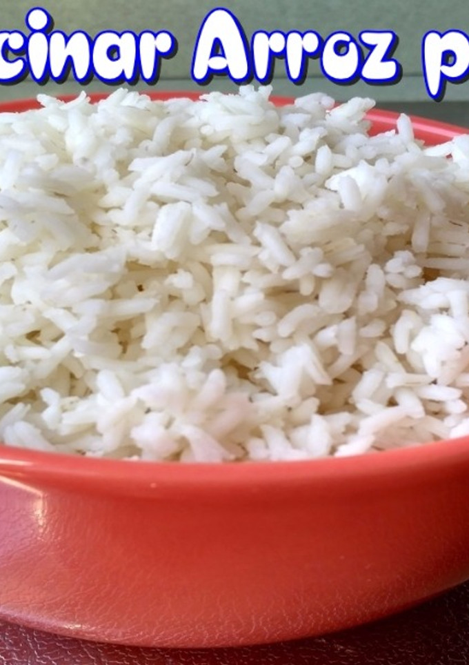 Una foto de Como preparar el arroz para freirlo