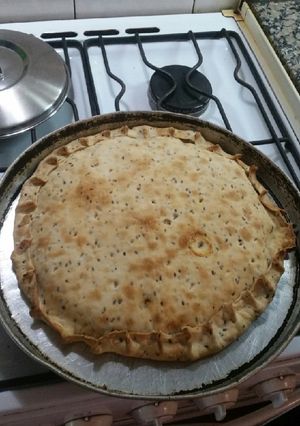Una foto de Tarta de choclo (maíz dulce)