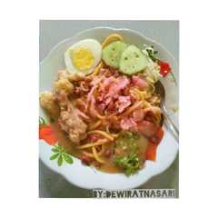 รูปของ Mie Rebus Medan