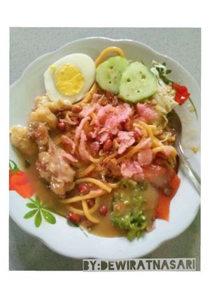Foto resep Mie Rebus Medan