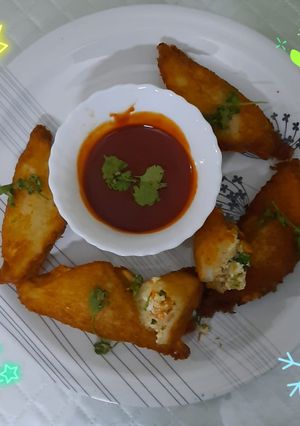 A picture of Dahi ke shole.