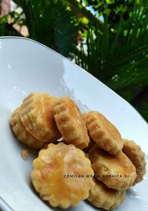 Foto resep Kukis teflon(cemilan MPASI)