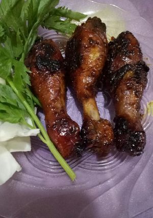 Foto resep Ayam bakar madu homemade