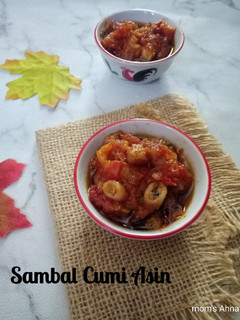 Foto resep Sambal cumi asin