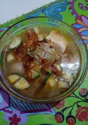 Foto resep Cilok kuah pedas
