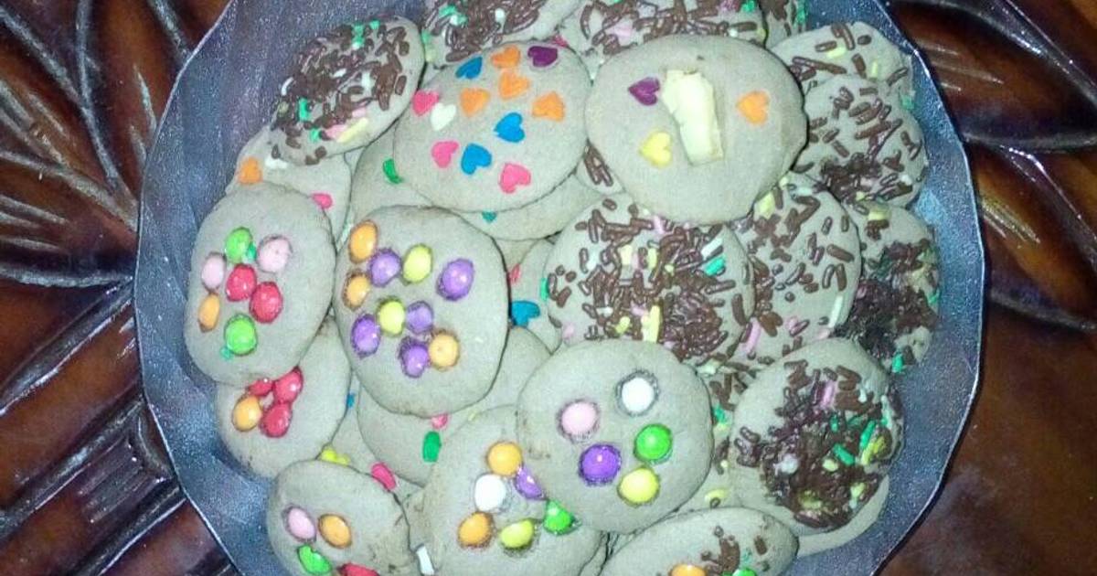 Resep Cookies Rasa Coklat Tanpa Oven Oleh MMM - Cookpad