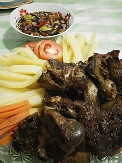 Foto resep Iga panggang madu