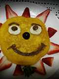 Pancake de Auyama para los peques