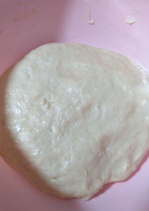 عکسی از دستور خمیر پیتزا بدون فر