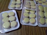 Alfajores de maicena