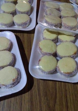 Una foto de Alfajores de maicena