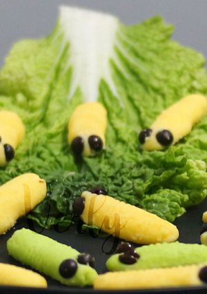 Foto resep Kue ulat maizena 🐛renyah (takaran sendok, no oven dan no mixer)