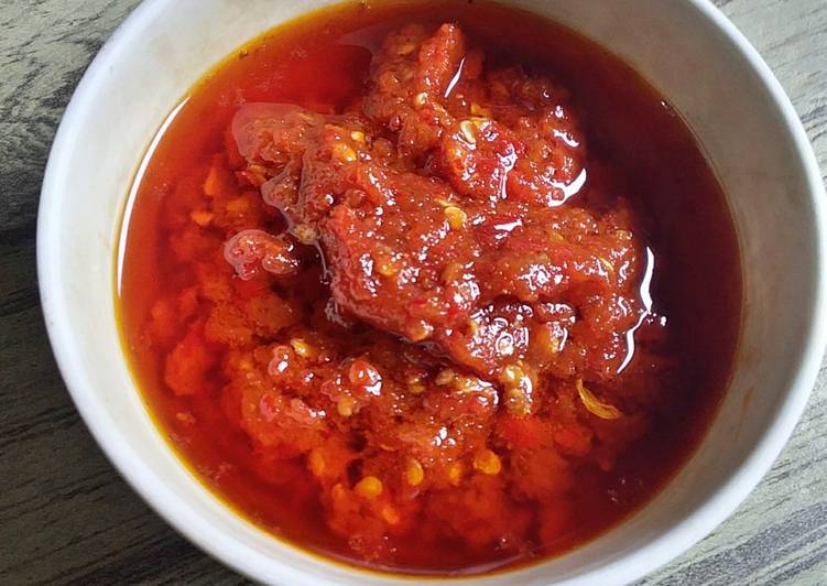 Sambel tomat terasi