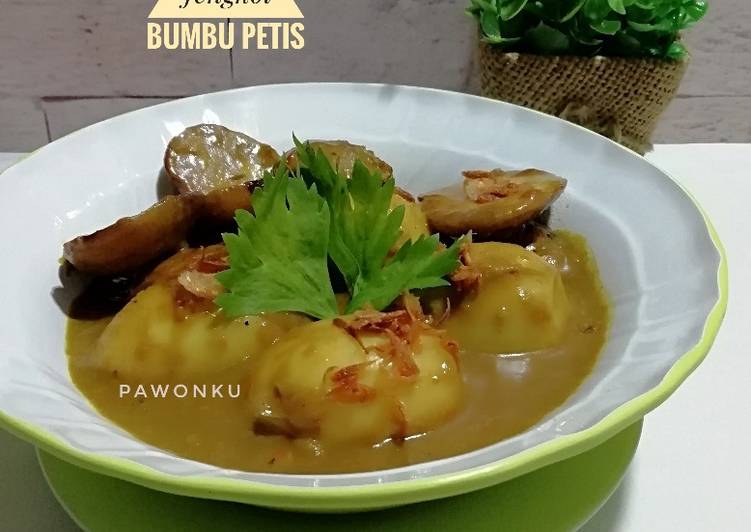 550.Telur Cit Kas Banyuwangi (+ Jengkol)