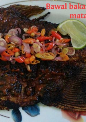 Foto resep Ikan Bawal bakar teflon