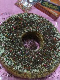 Foto resep Bolu pisang mocca tabur coklat