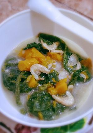 Foto resep Sayur Labu Ebi