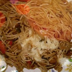 A picture of Hakka noodles.