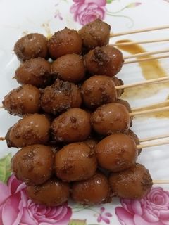 Foto resep Sate telur puyuh
