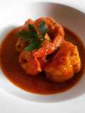Suquet de rape y gambas