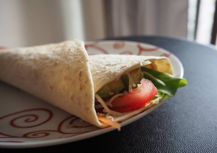 Les Meilleures Recettes de Wrap de légumes