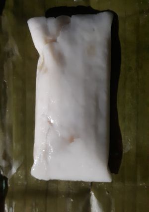 Foto resep Nagasari/Nogosari/Lokosari Daun Pisang