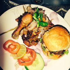 A picture of Grilled chicken.
