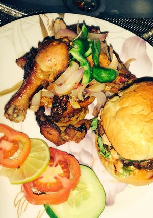 A picture of Grilled chicken.
