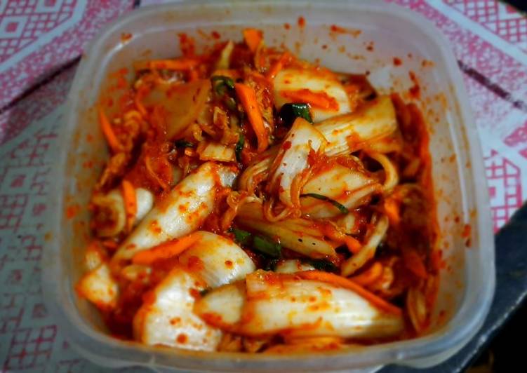 Bagaimana Memasak Kimchi homemade Anti Gagal