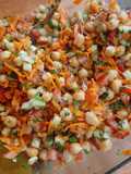 Ensalada de garbanzo