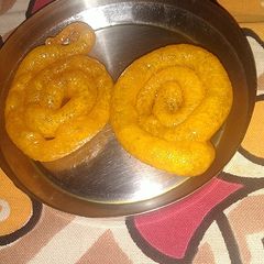 A picture of Jalebi recipe.
