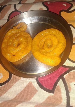 A picture of Jalebi recipe.