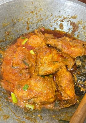 Foto resep Ayam bumbu rujak