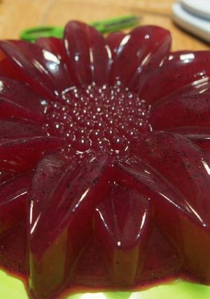 Foto resep Puding Buah Naga