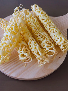 氣炸鍋 蕾絲蛋捲 的食譜成品照片