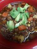 Leftover Spareribs in a Soup