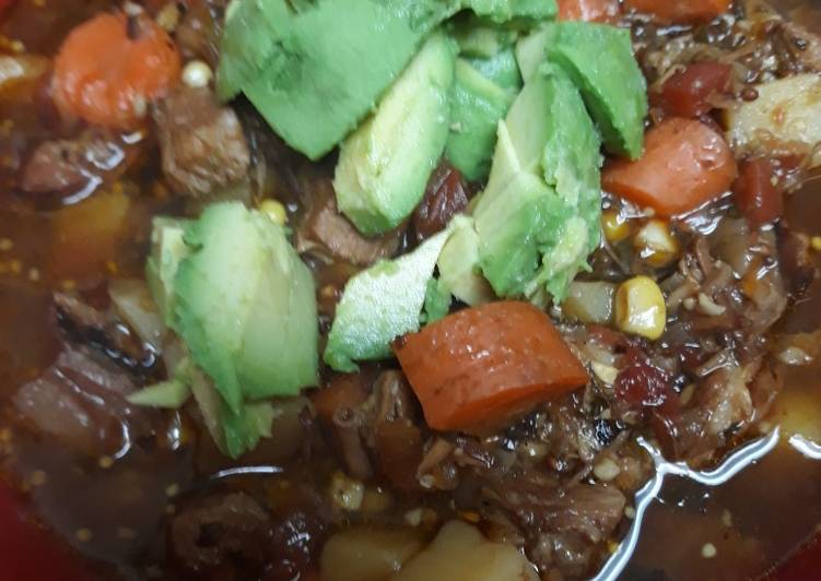 Leftover Spareribs in a Soup Leftover Spareribs in a Soup